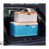 多功能车用整理箱塑料收纳盒汽车后备箱储物箱
